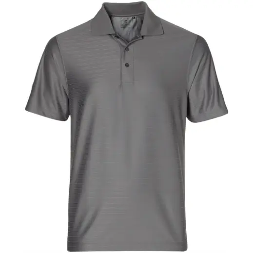 Mens Oakland Hills Golf Shirt Grey